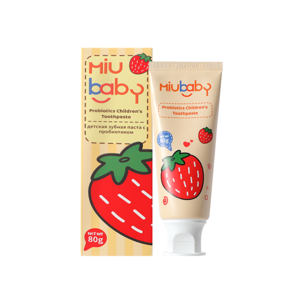 MIUBABY Probiotics Kid's Toothpaste