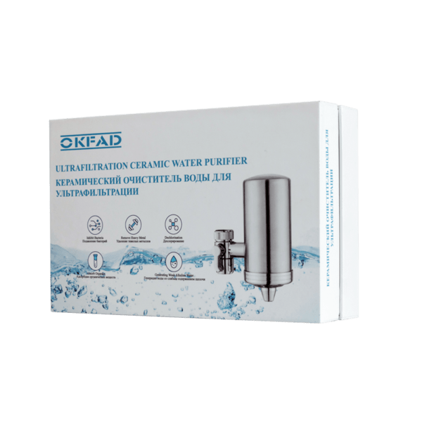 OKFAD Ultrafiltration Ceramic Water Purifier