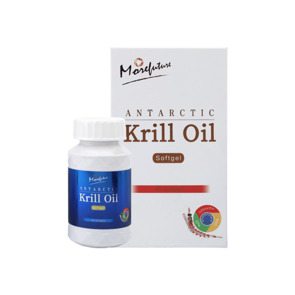 MOREFUTURE Antarctic Krill Oil Softgel