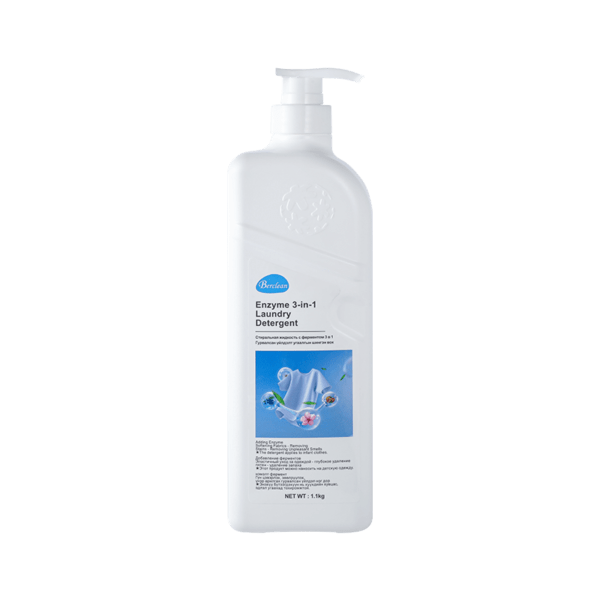 BERCLEAN Enzyme 3 in 1 Laundry Detergent 1.1kg